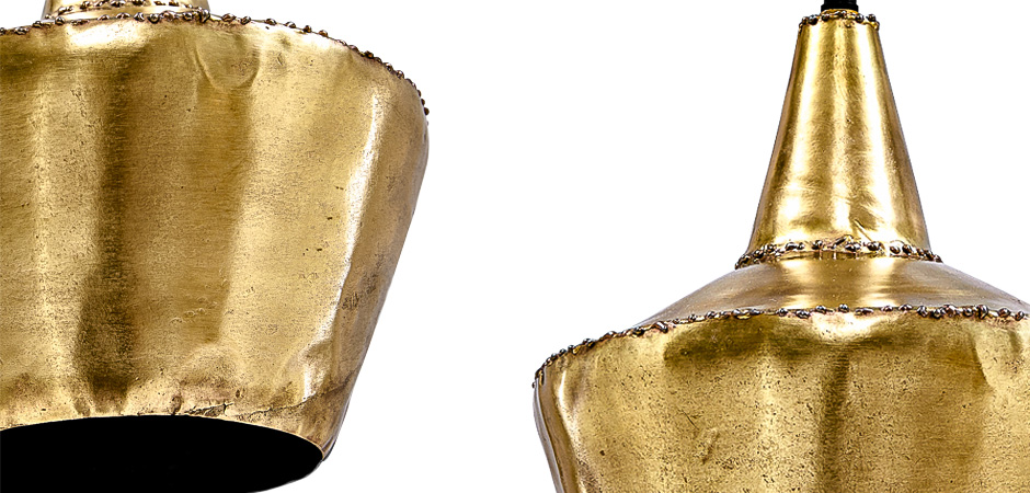 Подвесной светильник Rough Gold Pendant Подвесной светильник Rough Gold Pendant - Loft-Concept в Омске