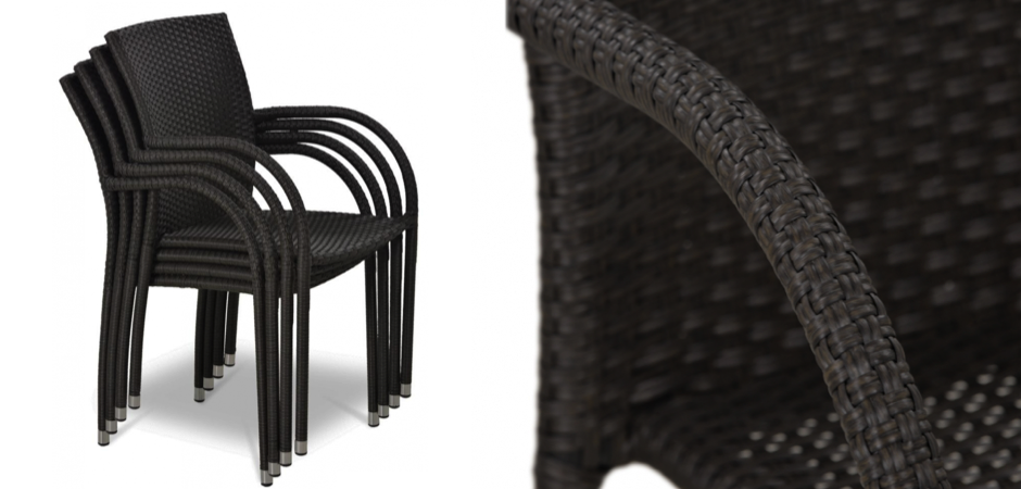 Стул Rottan Black Стул Rottan Black - Loft-Concept в Омске