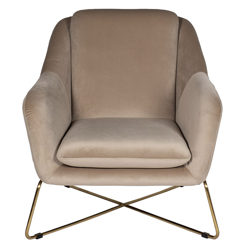 Кресло Umbra Armchair beige Бежевый в Омске | Loft Concept 