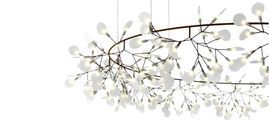 Люстра Moooi Heracleum The Big O Люстра Moooi Heracleum The Big O - Loft-Concept в Омске