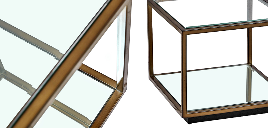 Кофейный стол Transparent Cube 43 Кофейный стол Transparent Cube 43 - Loft-Concept в Омске