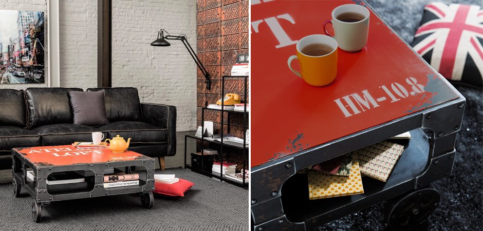 Кофейный стол Atelier Loft Кофейный стол Atelier Loft - Loft-Concept в Омске