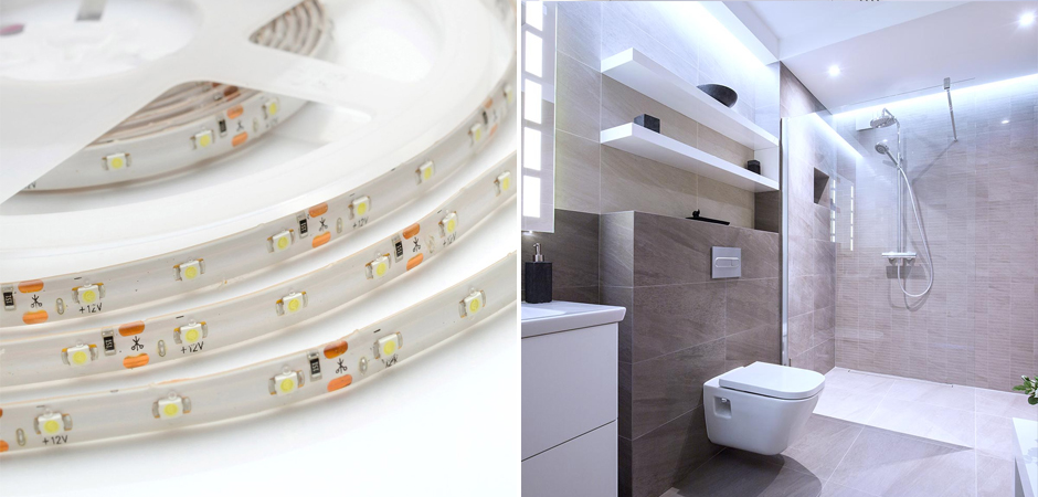 Светодиодная влагозащищенная лента 4,8W/m 60LED/m 3528SMD холодный белый Светодиодная влагозащищенная лента 4,8W/m 60LED/m 3528SMD холодный белый - Loft-Concept в Омске