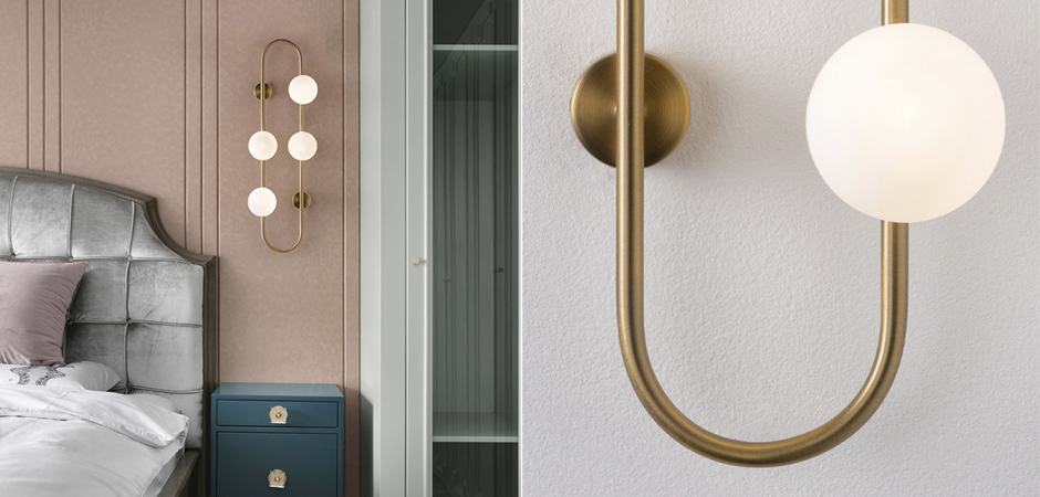Бра HOOP WALL Lamp Gold 6 Бра HOOP WALL Lamp Gold 6 - Loft-Concept в Омске