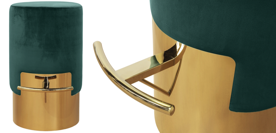 ELLA BAR STOOL Зеленый Барный стул ELLA BAR STOOL Зеленый Барный стул - Loft-Concept в Омске