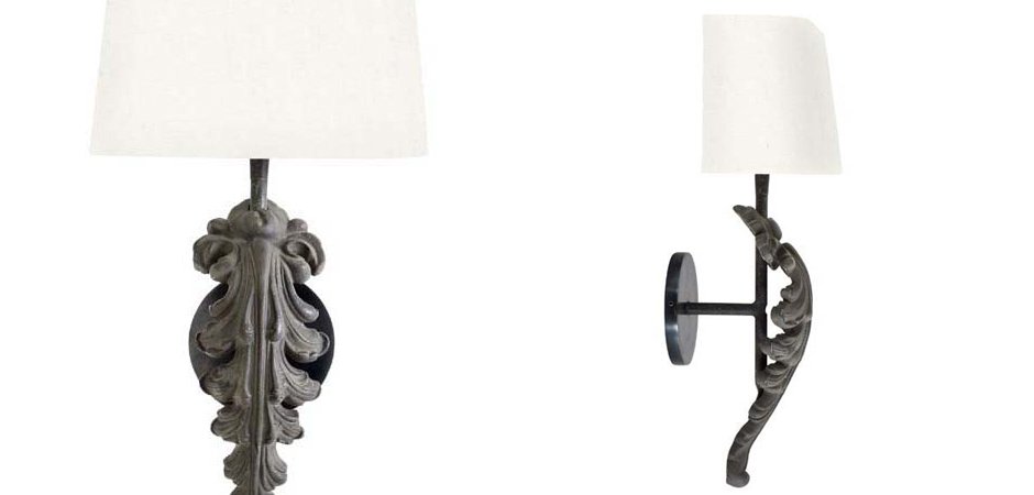 Бра Eichholtz Wall Lamp Beau Site Antique green+White Бра Eichholtz Wall Lamp Beau Site Antique green+White - Loft-Concept в Омске