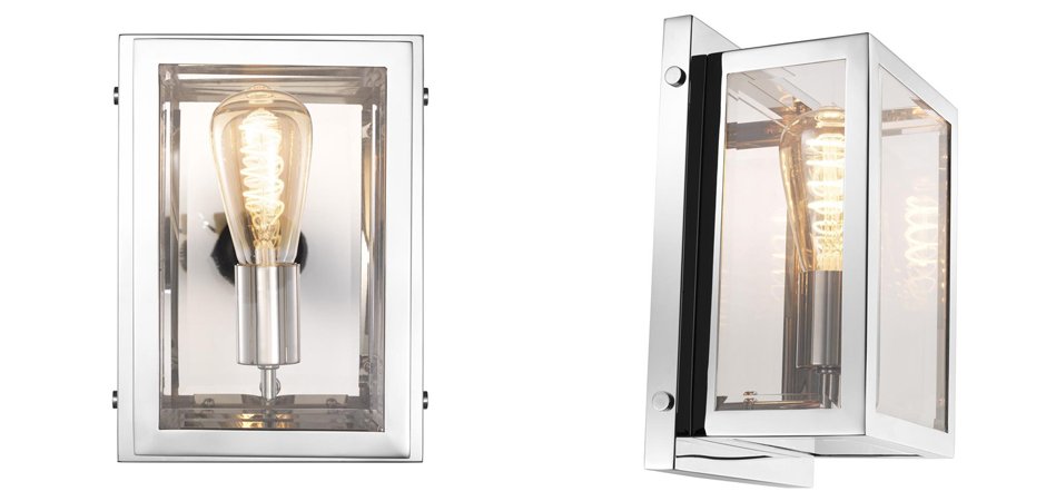 Бра Eichholtz Wall Lamp Odeon Nickel Бра Eichholtz Wall Lamp Odeon Nickel - Loft-Concept в Омске