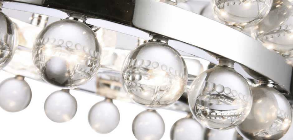 Sacramento Transparent Balls One Circle Chandelier Sacramento Transparent Balls One Circle Chandelier - Loft-Concept в Омске