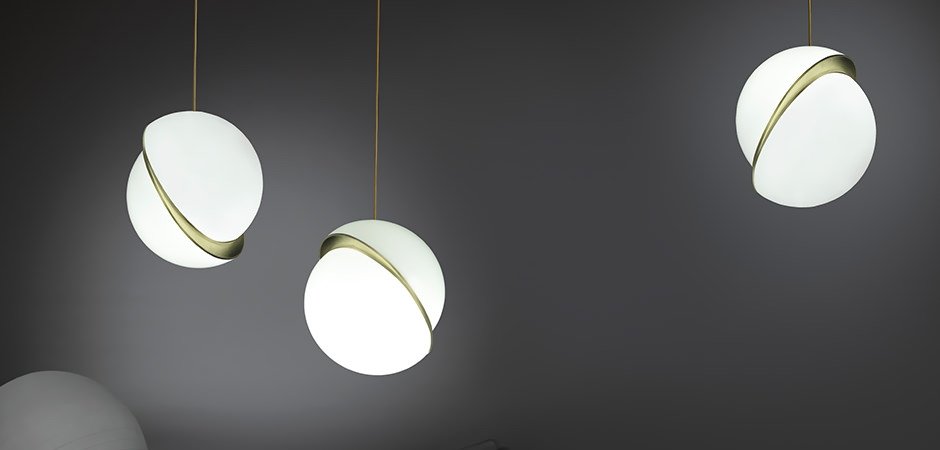 Лампа Crescent Celling Lee Broom Лампа Crescent Celling Lee Broom - Loft-Concept в Омске