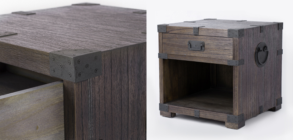 Прикроватная тумба Heirloom Silver - Loft-Concept в Омске