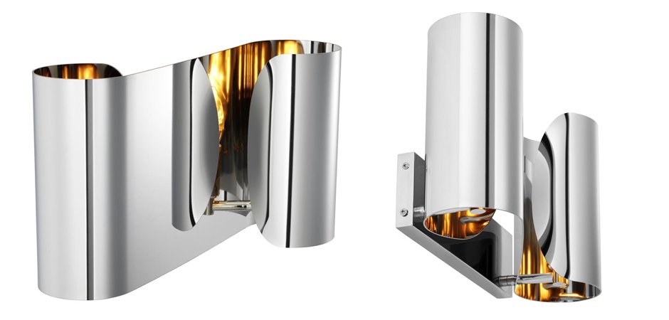 Бра Wall Lamp Crawley Nickel Бра Wall Lamp Crawley Nickel - Loft-Concept в Омске