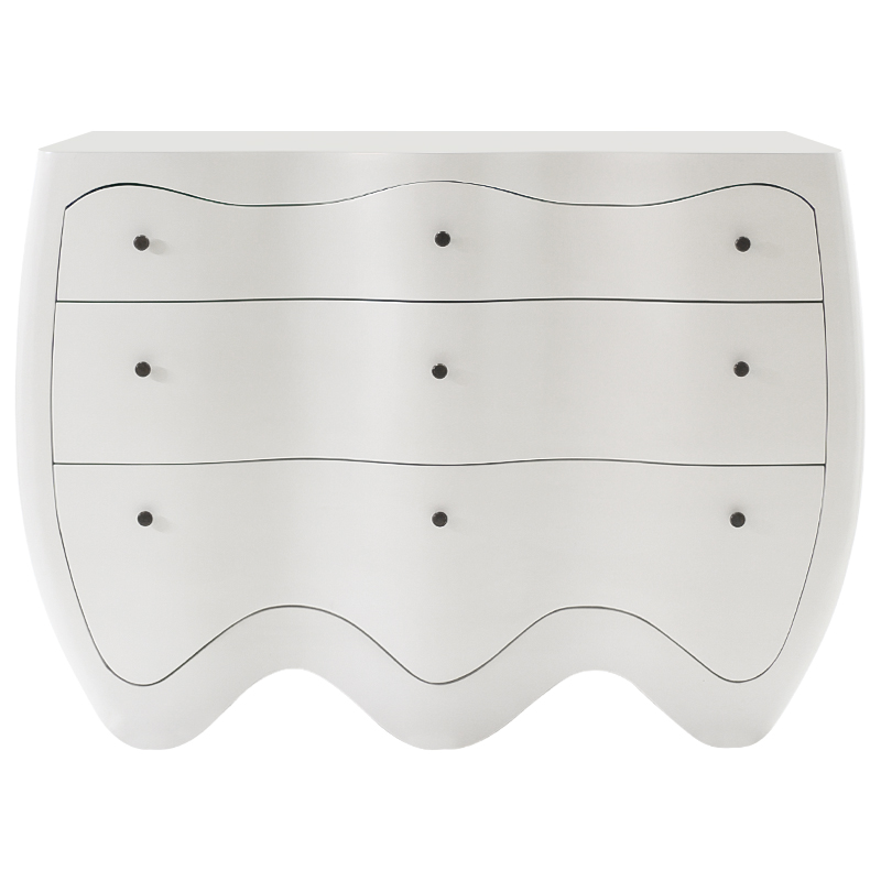 Комод WAVES Kelly Wearstler Chest of Drawers Белый в Омске | Loft Concept 