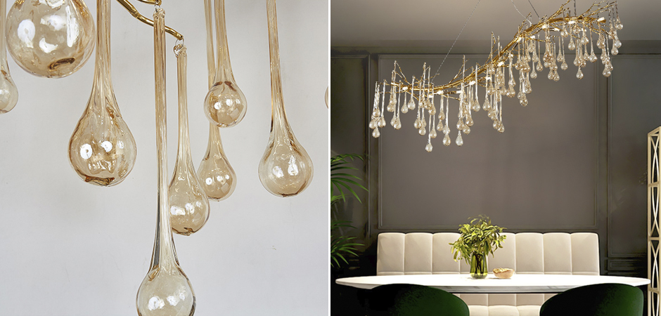 Люстра Droplet Branch Chandelier Люстра Droplet Branch Chandelier - Loft-Concept в Омске
