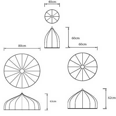 Люстра Moooi Dome в Омске