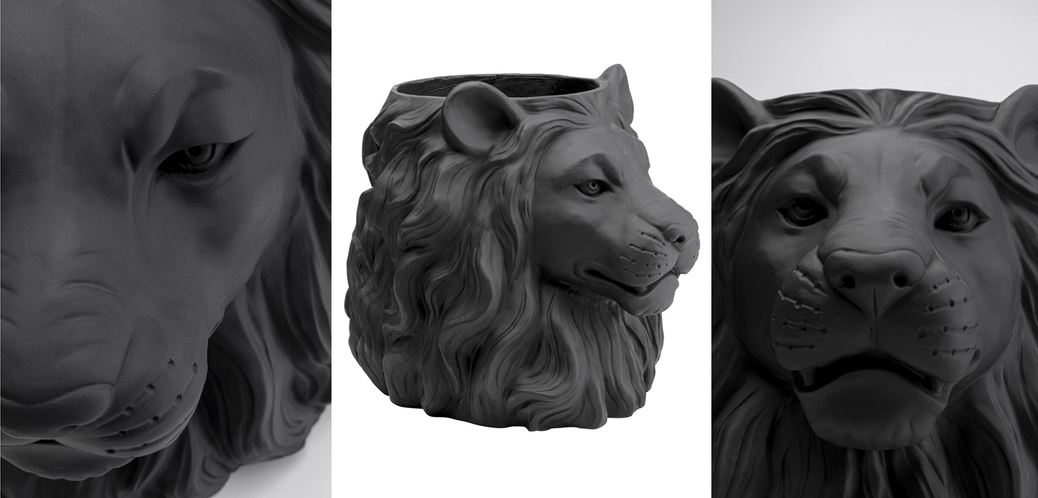 Кашпо Lion