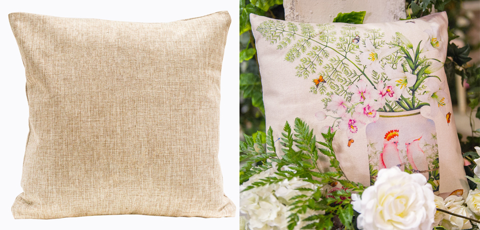 Декоративная подушка Fern Branch Pillow Декоративная подушка Fern Branch Pillow - Loft-Concept в Омске