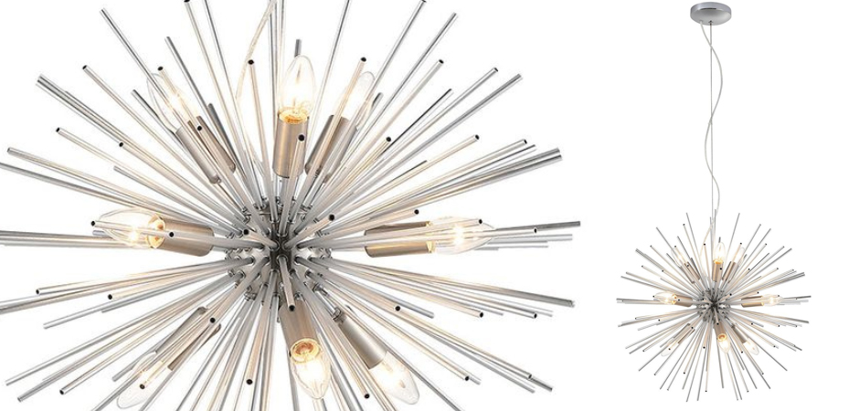 Люстра ASTRA STAR Chandelier Silver 58 Люстра ASTRA STAR Chandelier Silver 58 - Loft-Concept в Омске