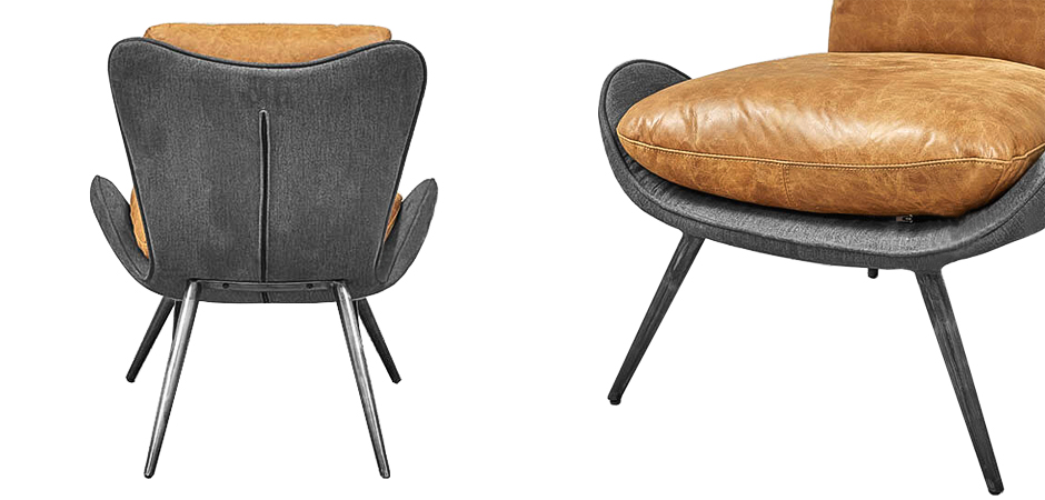 Кресло Uberto Chair Кресло Uberto Chair - Loft-Concept в Омске