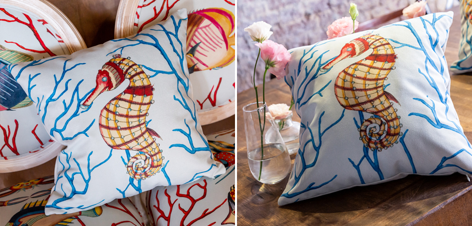 Декоративная подушка Seashell Still Life 16 - Loft-Concept в Омске