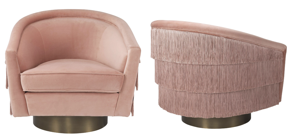Кресло Eichholtz Swivel Chair Le Vante Savona nude Кресло Eichholtz Swivel Chair Le Vante Savona nude - Loft-Concept в Омске