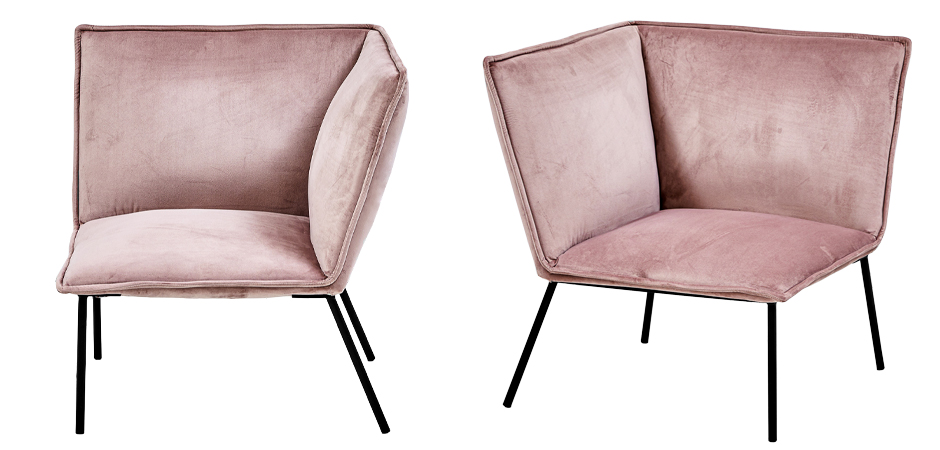 Кресло Corner Armchair pink - Loft-Concept в Омске