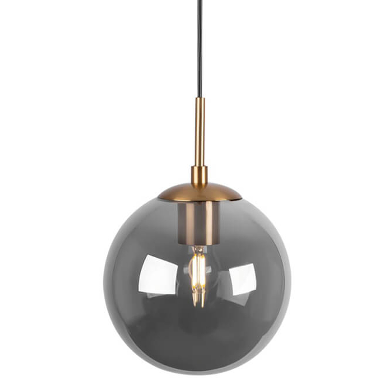 Подвесной светильник Benigno Hanging lamp Золотой Прозрачный (Transparent) в Омске | Loft Concept 