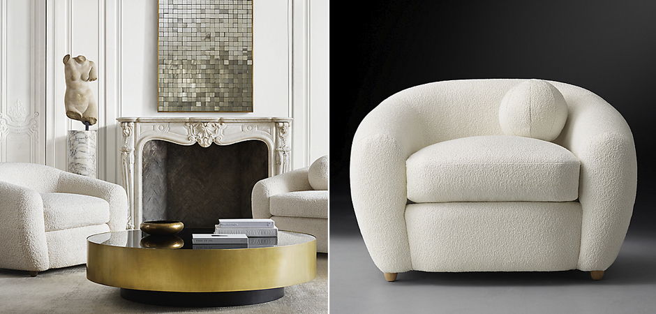 Кресло Sylvain Chair Кресло Sylvain Chair - Loft-Concept в Омске