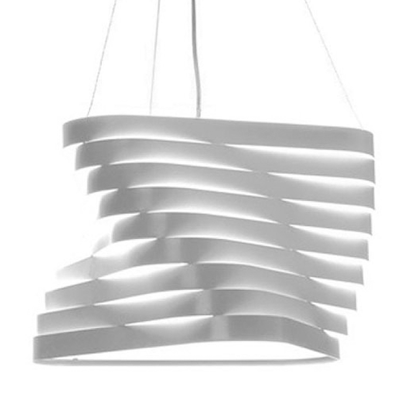 Подвесной светильник Pendant lamp BOOMERANG Almerich White Белый в Омске | Loft Concept 