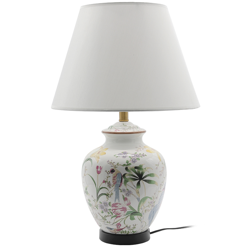 Настольная лампа Flowers And Birds Table Lamp  в Омске | Loft Concept 