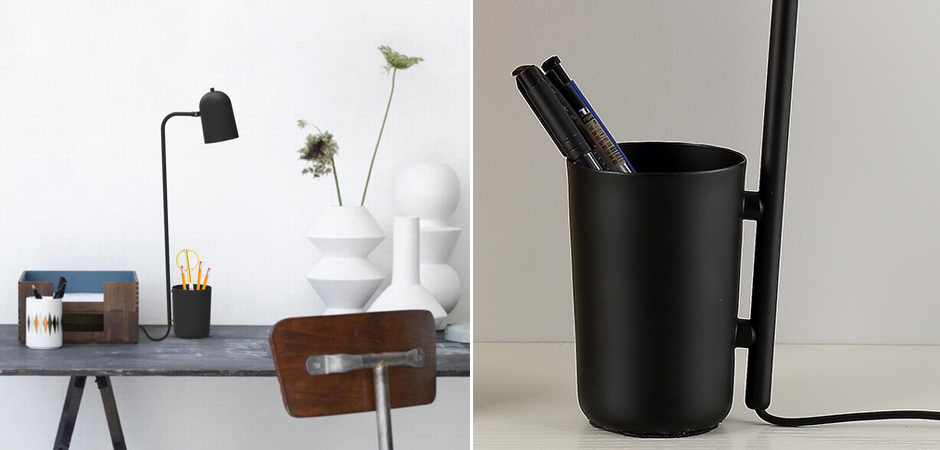 Настольная лампа Northern Buddy Table lamp black Настольная лампа Northern Buddy Table lamp black - Loft-Concept в Омске
