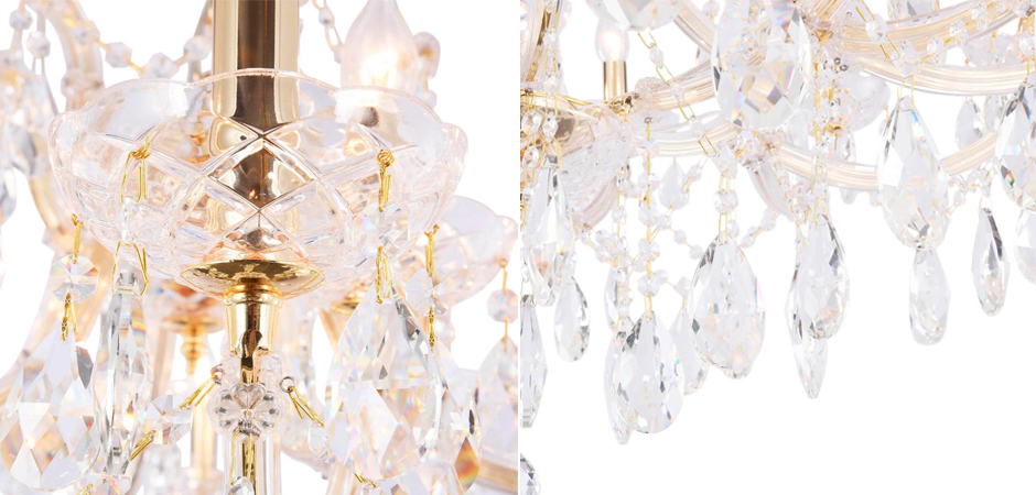 Люстра Pasquale Chandelier 18 Люстра Pasquale Chandelier 18 - Loft-Concept в Омске