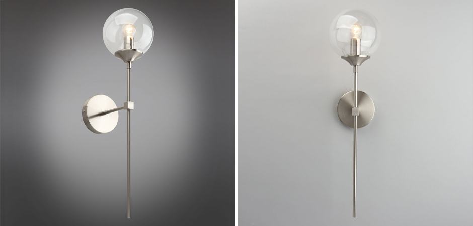 Бра Lollipop Никель Бра Lollipop Никель - Loft-Concept в Омске