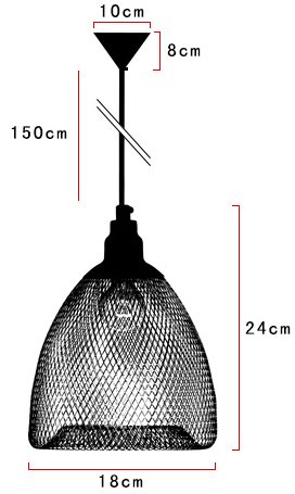 Подвесной светильник Bobby Cage в Омске