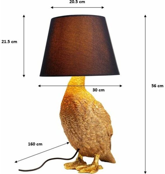 Настольная лампа A bird in ambush Настольная лампа A bird in ambush - Loft-Concept в Омске