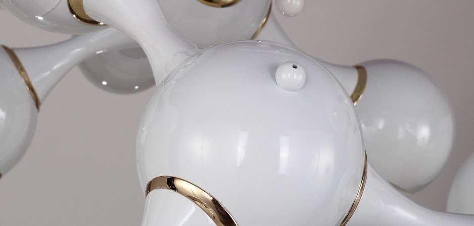 Потолочный светильник Chemical Light Top 9 White - Loft-Concept в Омске