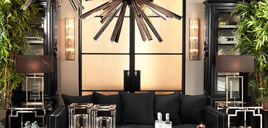 Бра Eichholtz Wall Lamp Amalfi Бра Eichholtz Wall Lamp Amalfi - Loft-Concept в Омске