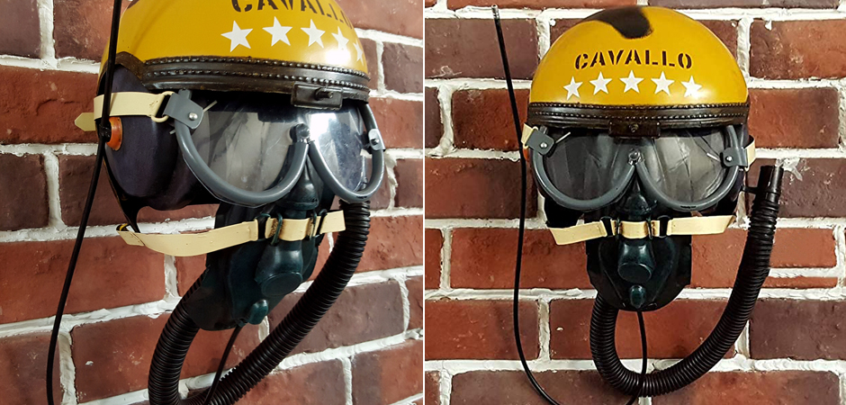 Аксессуар на стену Helmet with Glasses Аксессуар на стену Helmet with Glasses - Loft-Concept в Омске