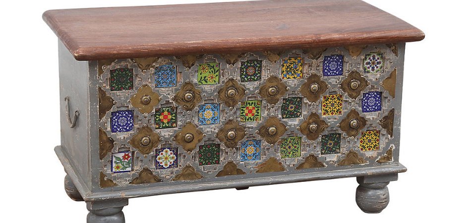 Сундук Multi-colored Inlay Сундук Multi-colored Inlay - Loft-Concept в Омске