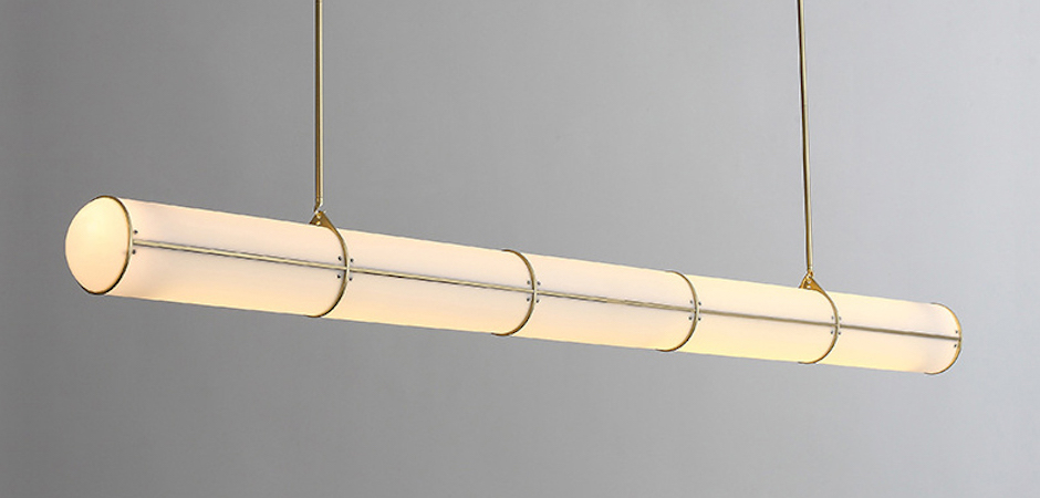 Люстра Roll and Hill Endless Straight Brass Люстра Roll and Hill Endless Straight Brass - Loft-Concept в Омске