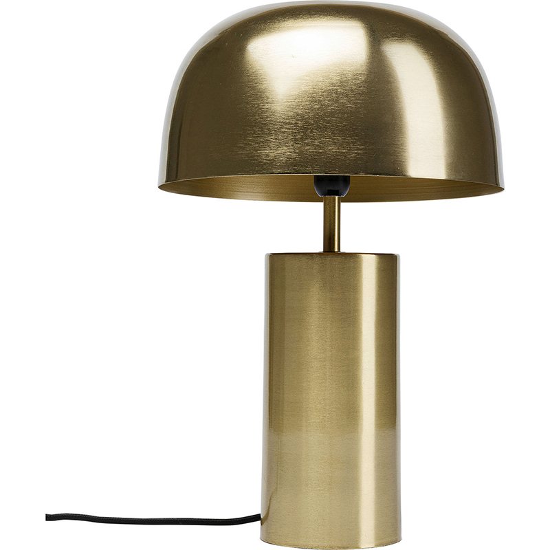 Настольная лампа Brass Table Lamp Латунь в Омске | Loft Concept 