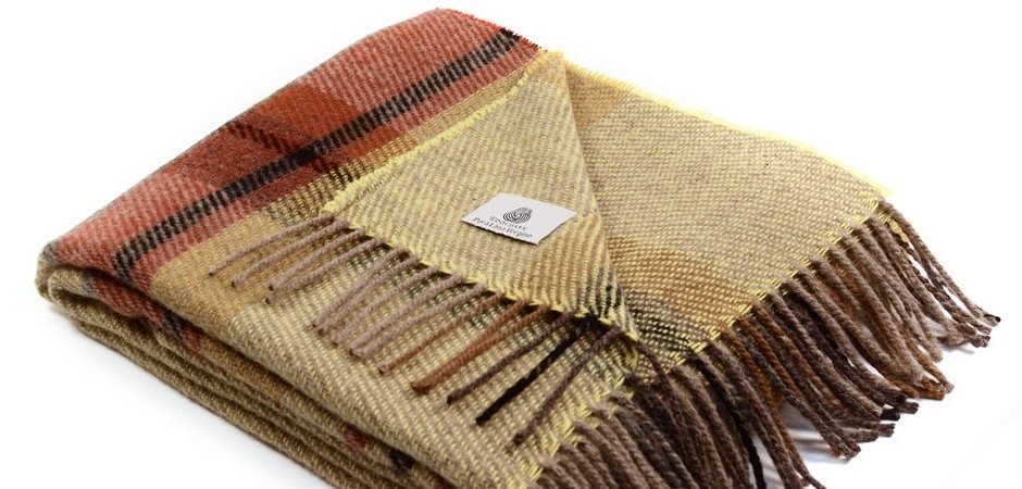 Плед NORVEGIA 3090 Marzotto - Loft-Concept в Омске