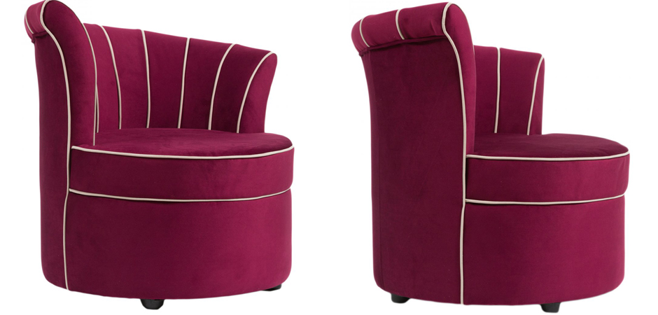 Кресло Curly Backrest Violet Кресло Curly Backrest Violet - Loft-Concept в Омске