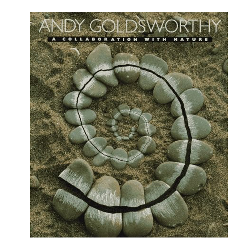 Книга Энди Голдзуорти Andy goldsworthy: a collaboration  в Омске | Loft Concept 