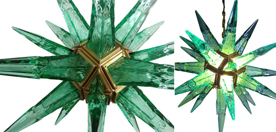 Люстра Chandelier Star Turquoise Люстра Chandelier Star Turquoise - Loft-Concept в Омске