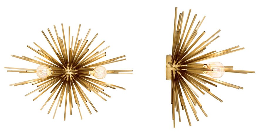 Бра Wall Lamp Boivin Brass Бра Wall Lamp Boivin Brass - Loft-Concept в Омске