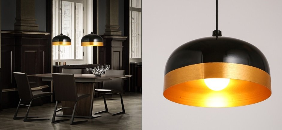 Подвесной светильник Cone Lux Pendant Black Подвесной светильник Cone Lux Pendant Black - Loft-Concept в Омске