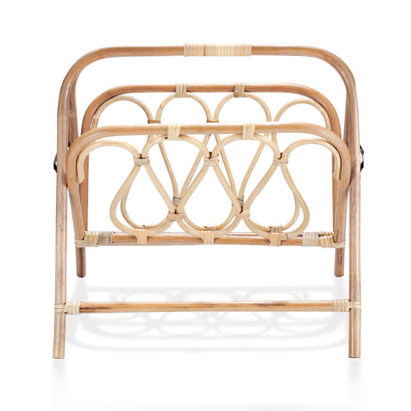 Газетница Wicker Magazine Rack Древесина в Омске | Loft Concept 