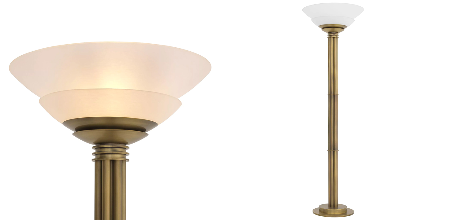 Торшер Eichholtz Floor Lamp Figaro - фото №1