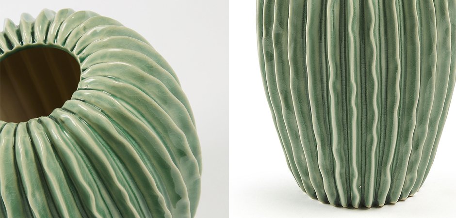 Ваза Rounded Cactus Ваза Rounded Cactus - Loft-Concept в Омске