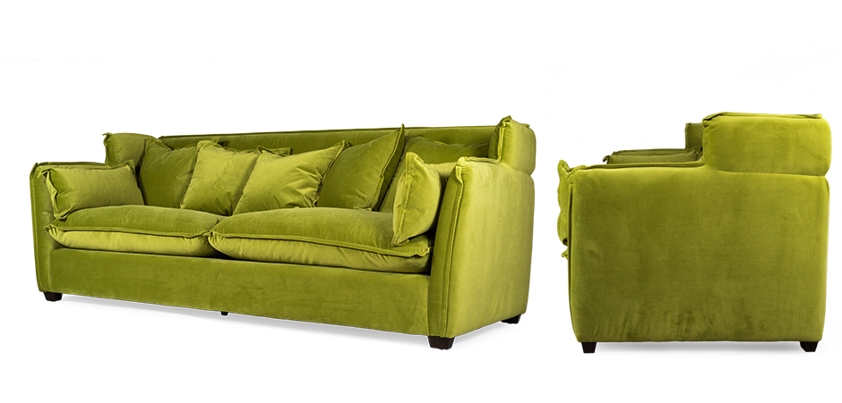 Диван Velwish green Диван Velwish green - Loft-Concept в Омске